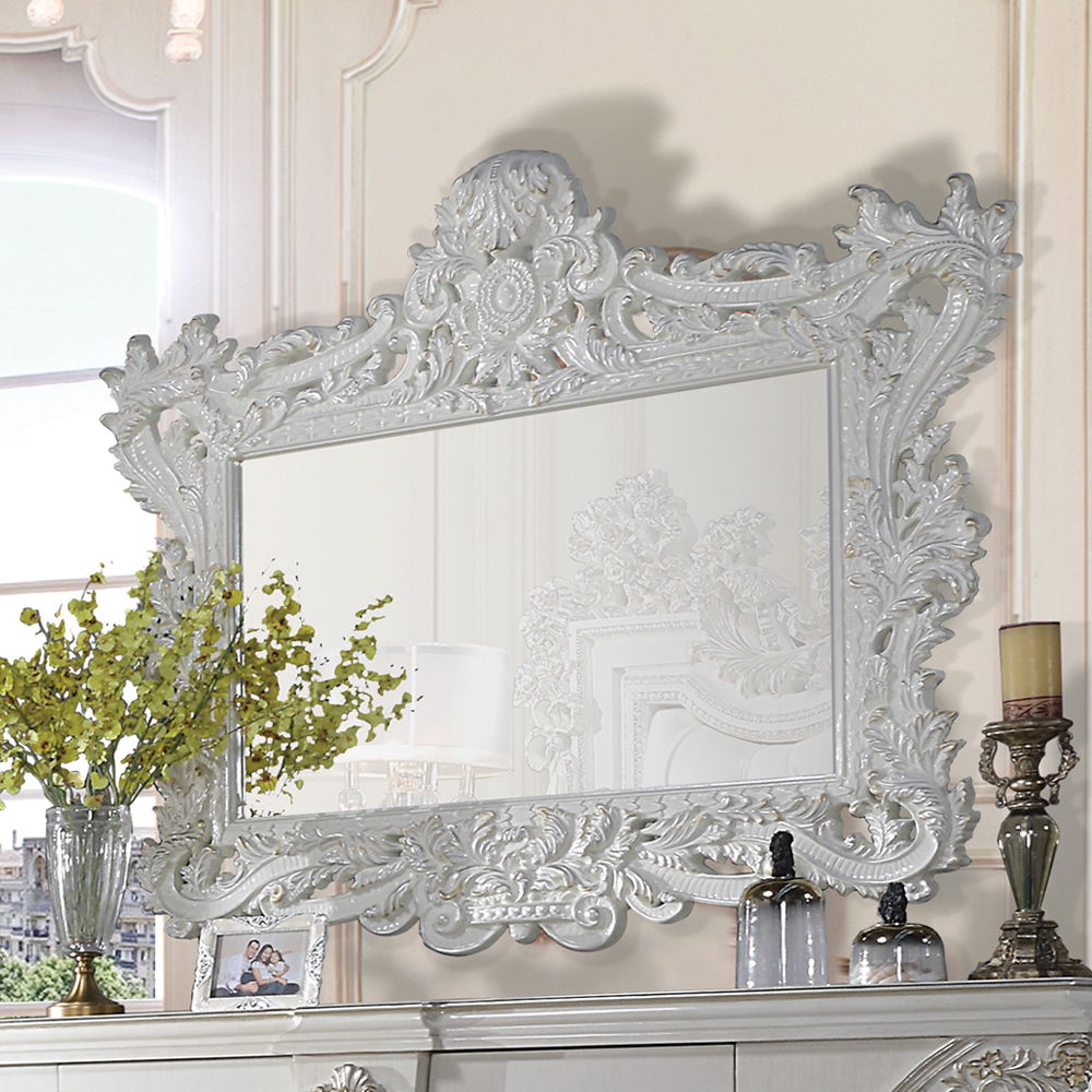 Adara - Mirror - Antique White