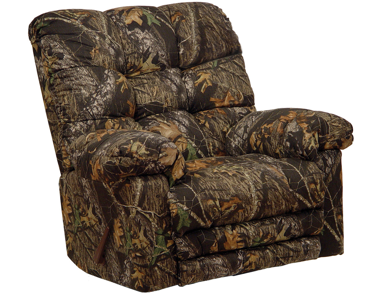 CloudNine - Chaise Rocker Recliner - Mossy Oak