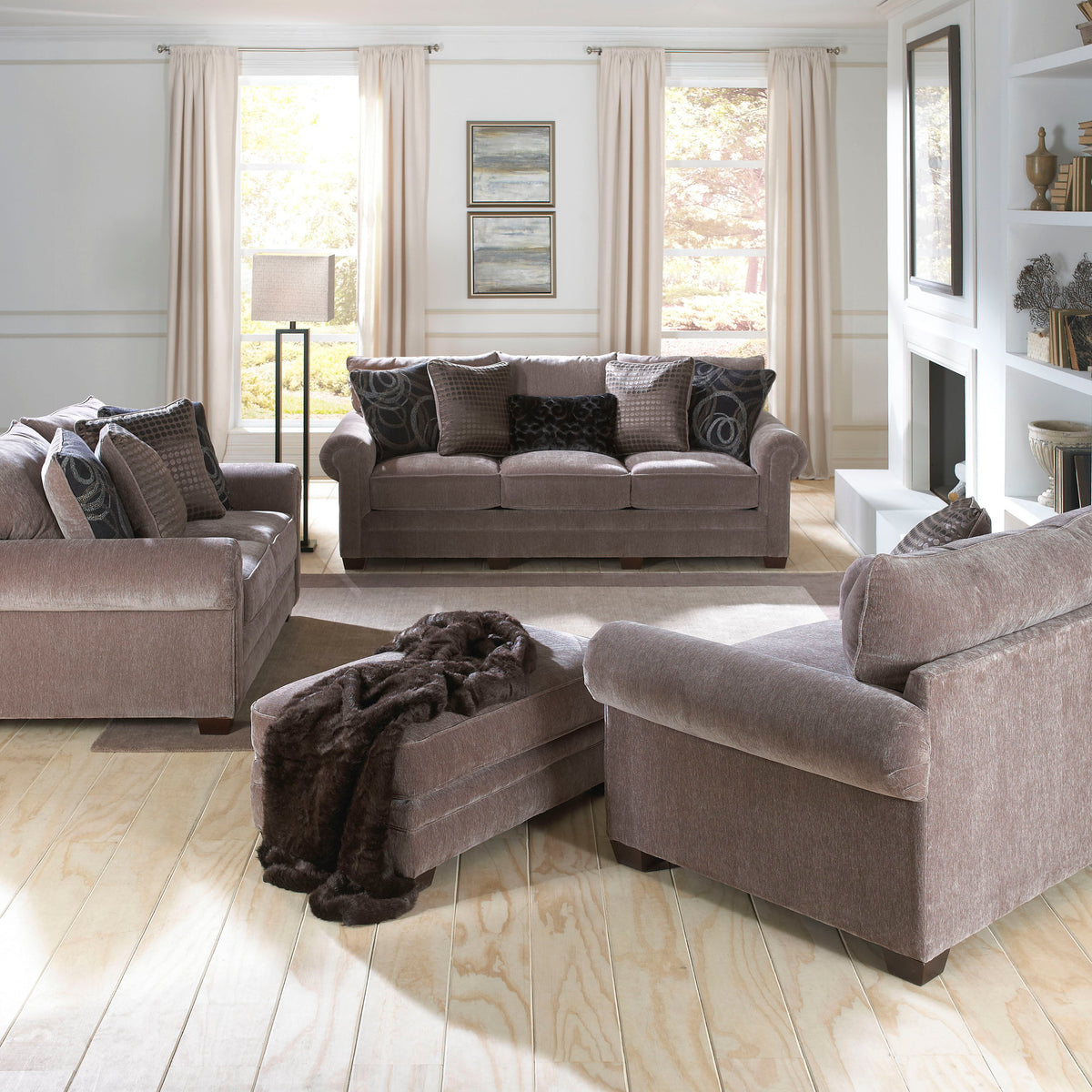 Austin - Loveseat - Taupe