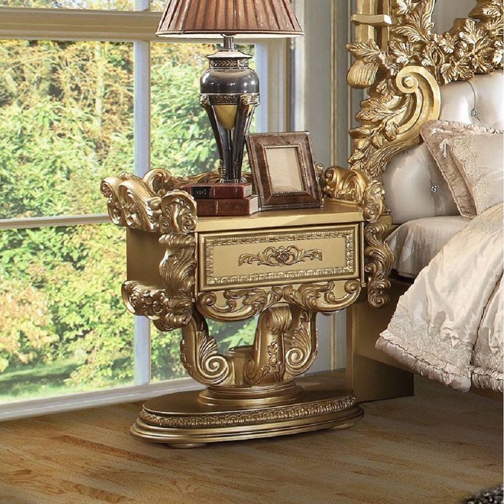 Bernadette - Nightstand - Gold