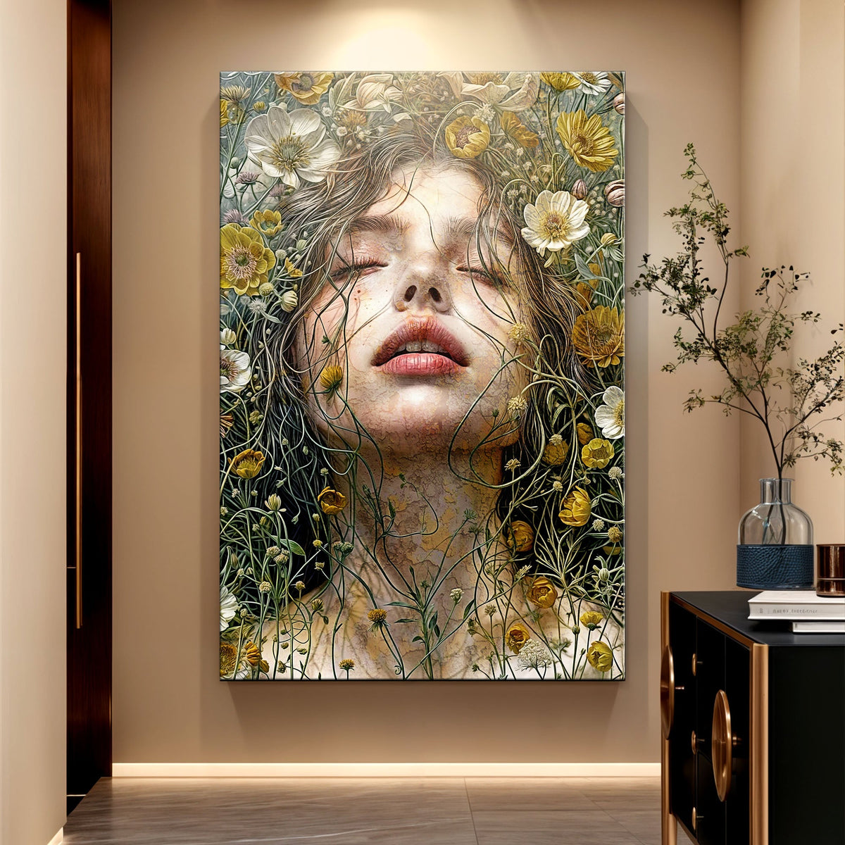 Garden Blossom Wall Art