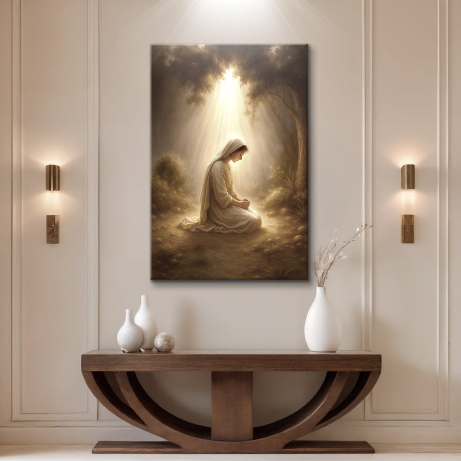 Mary Praying Faith Wall Art II
