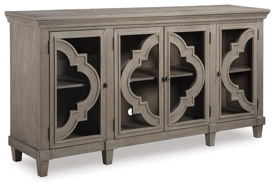 Fossil Ridge - Accent Cabinet - Gray