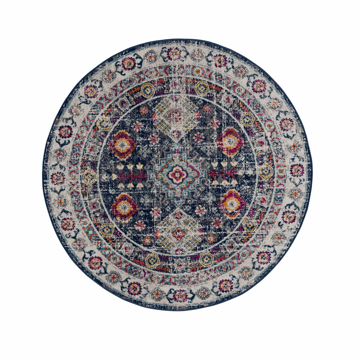Tigrim 2307 Navy Rug - Clearance