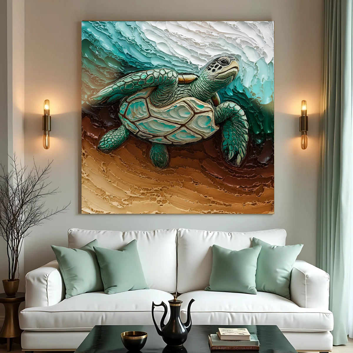 Turtle Wall Art