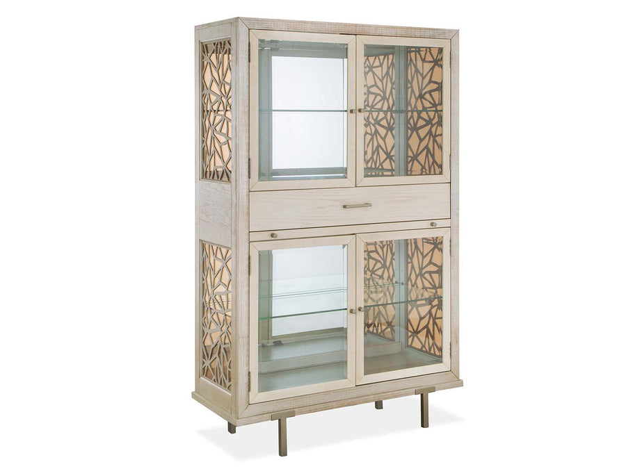 Lenox - Display Cabinet - Acadia White