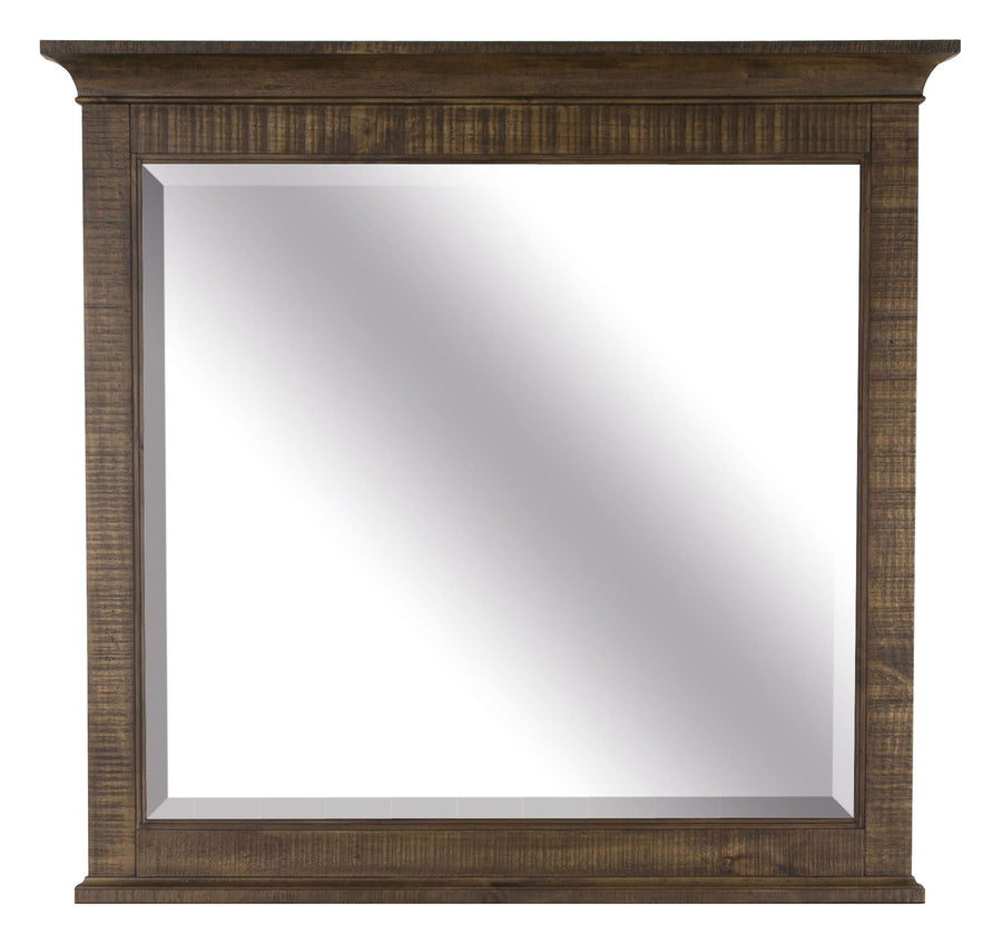 Bay Creek - Landscape Mirror - Toasted Nutmeg
