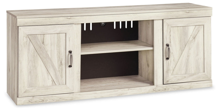 Bellaby - TV Stand W/Fireplace Option