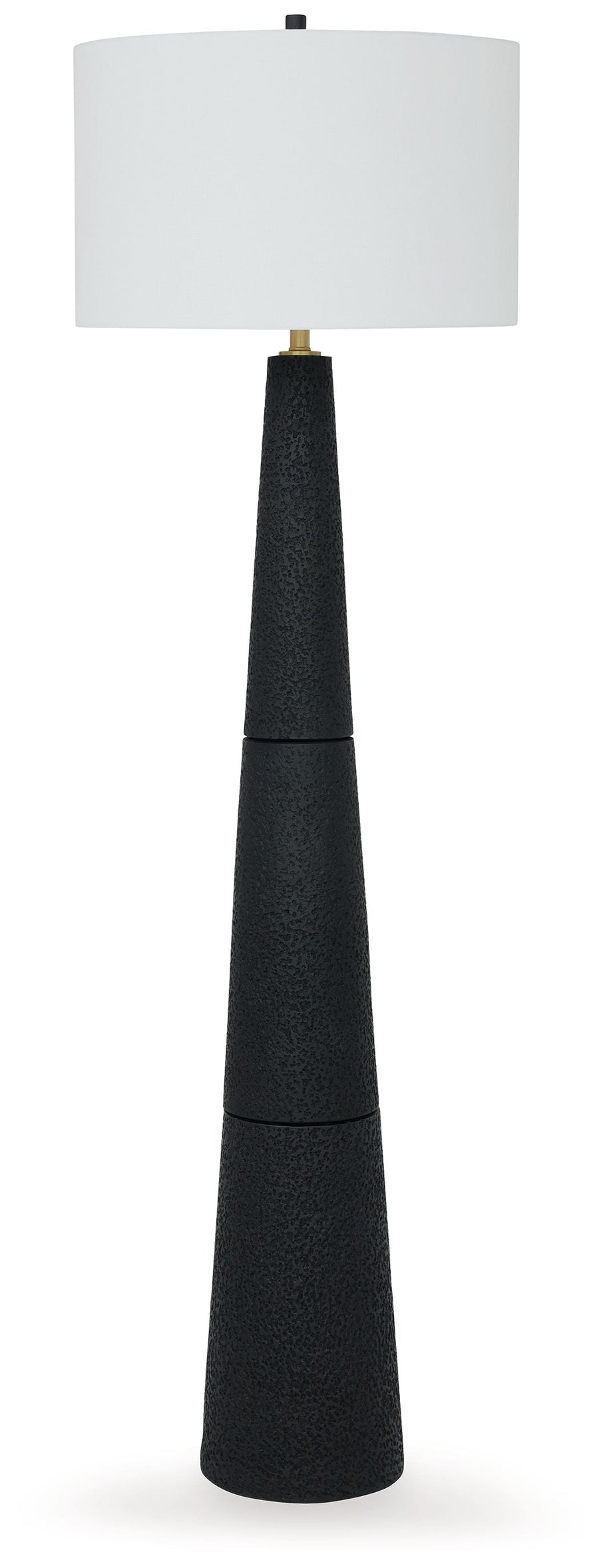 Hallburg - Poly Floor Lamp - Black