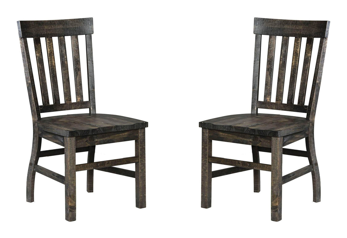 Bellamy - Dining Side Chair (Set of 2) - Peppercorn