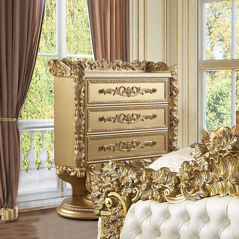 Bernadette - Chest - Gold