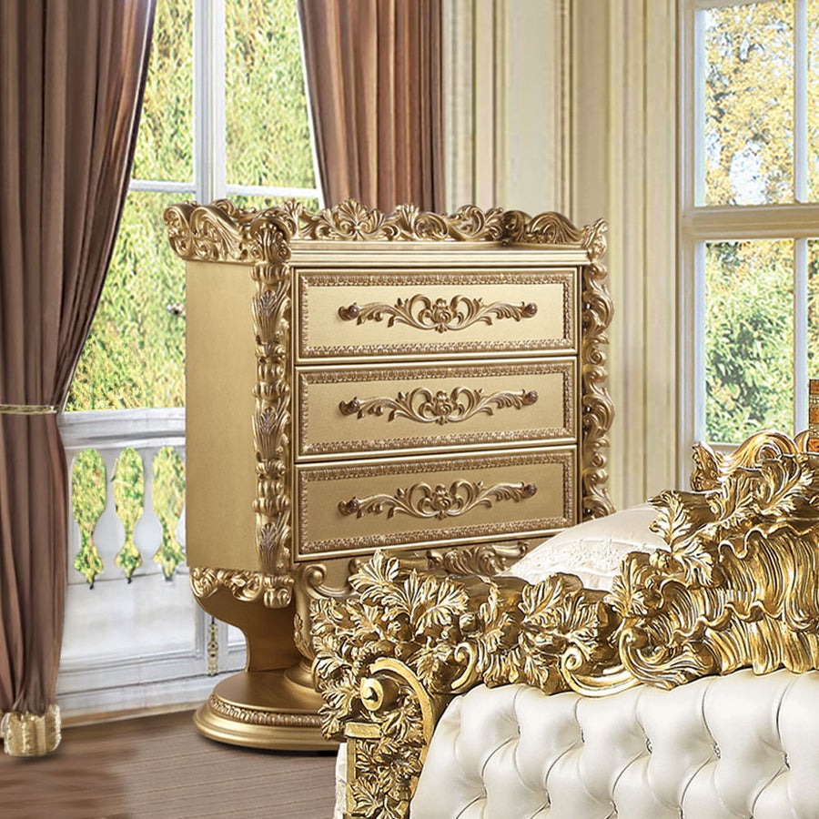 Bernadette - Chest - Gold