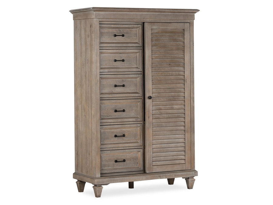 Lancaster - Gentlemans Chest - Dovetail Gray