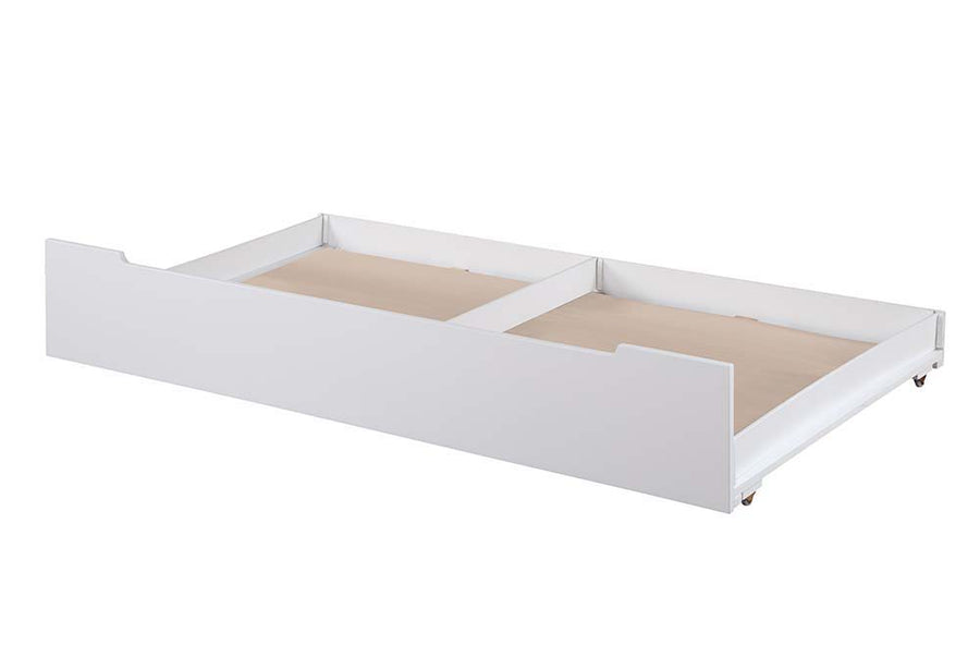 Loreen - Twin Trundle - Oak & White