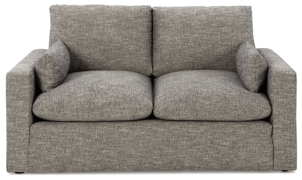 Dramatic - Loveseat - Granite