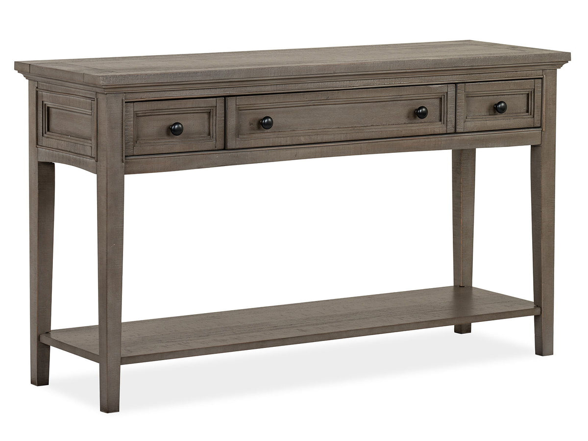 Paxton Place - Rectangular Sofa Table - Dovetail Gray