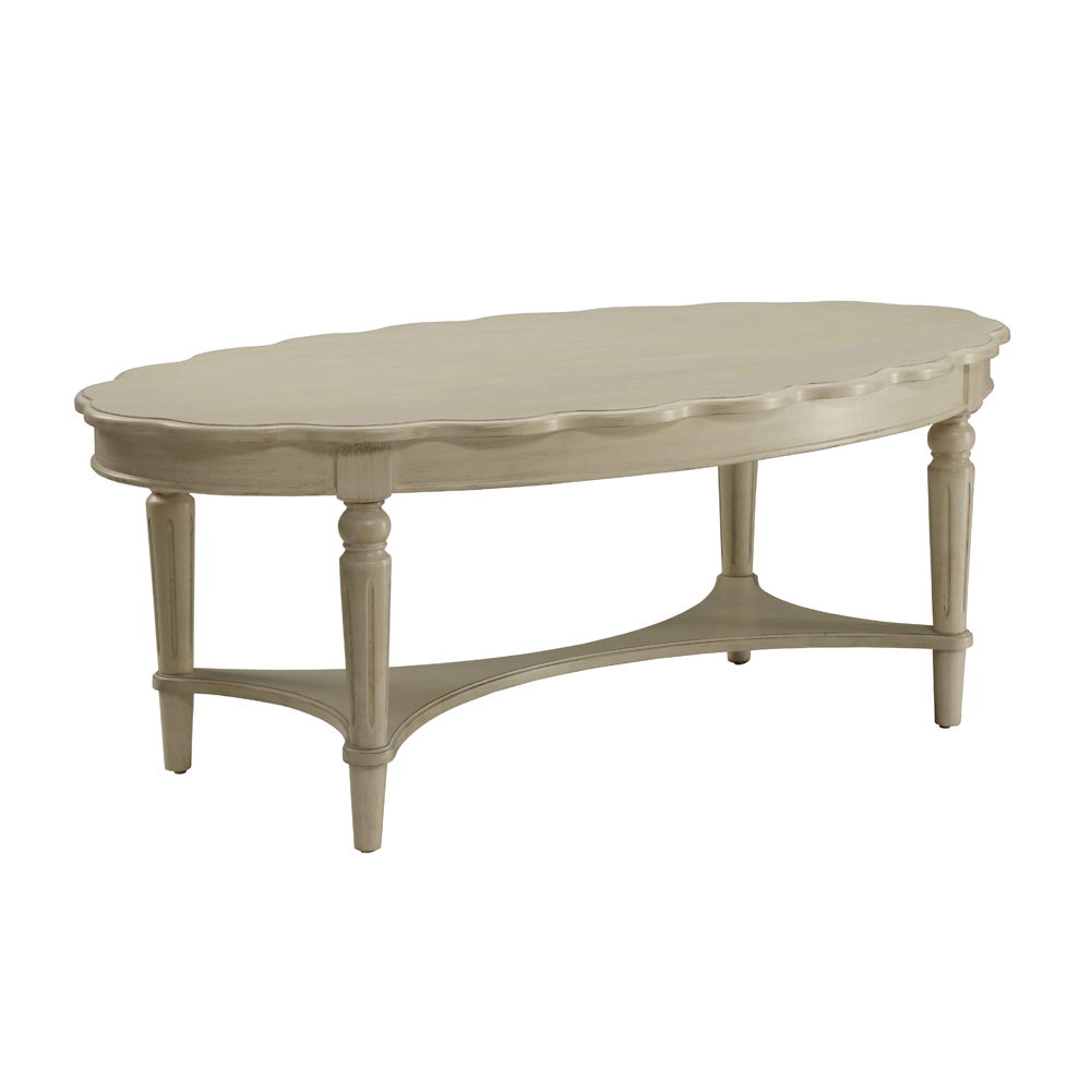 Fordon - Coffee Table - French Antique White
