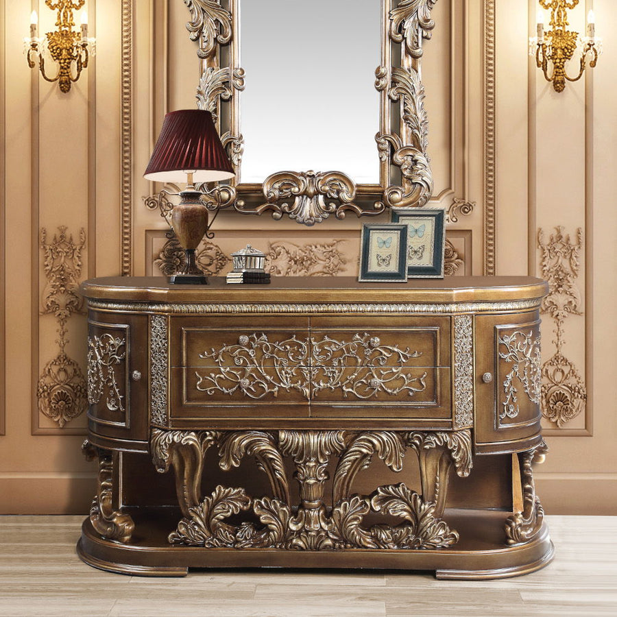 Constantine - Dresser - Brown & Gold