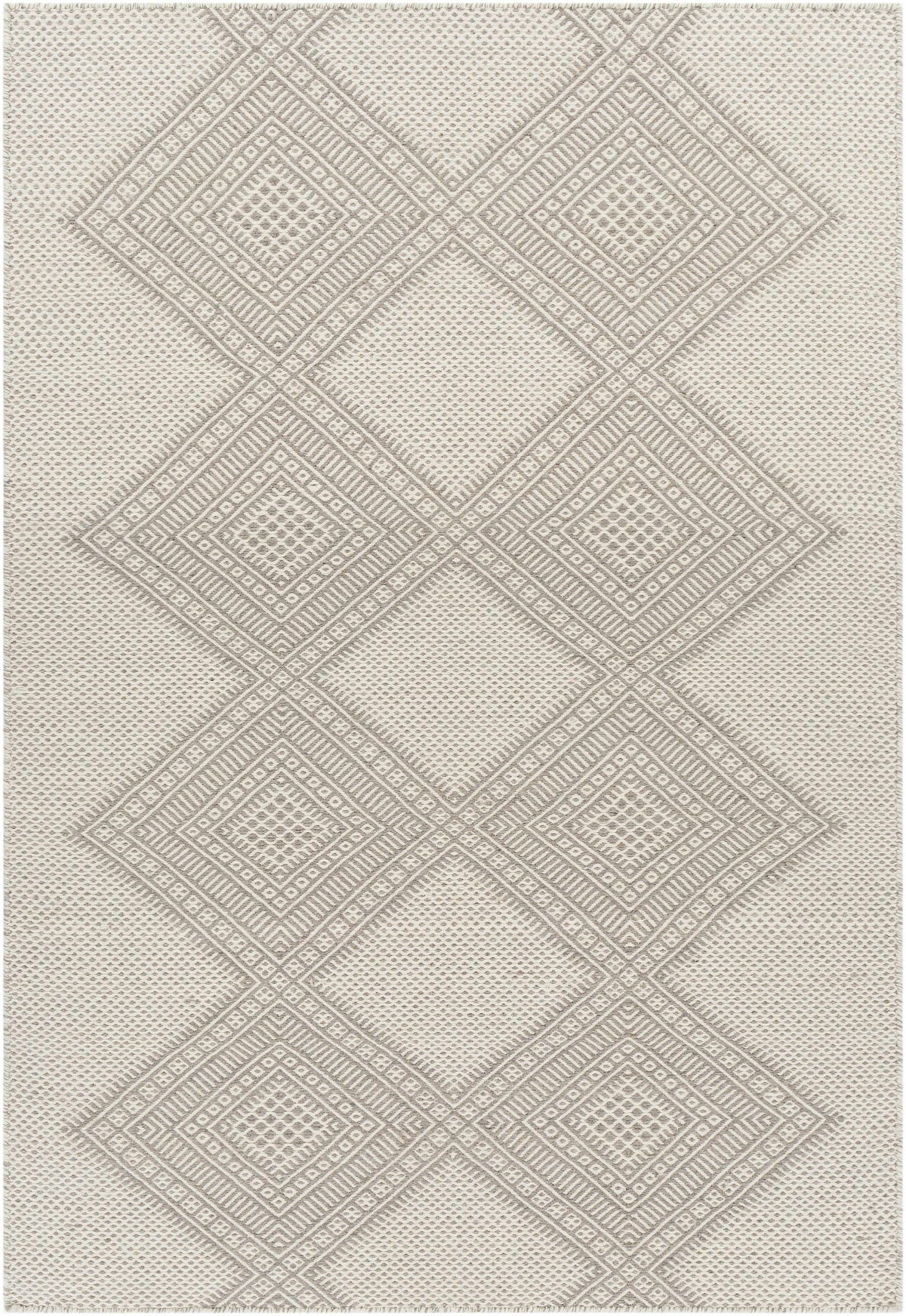 Aanislag Cream Wool Rug - Clearance