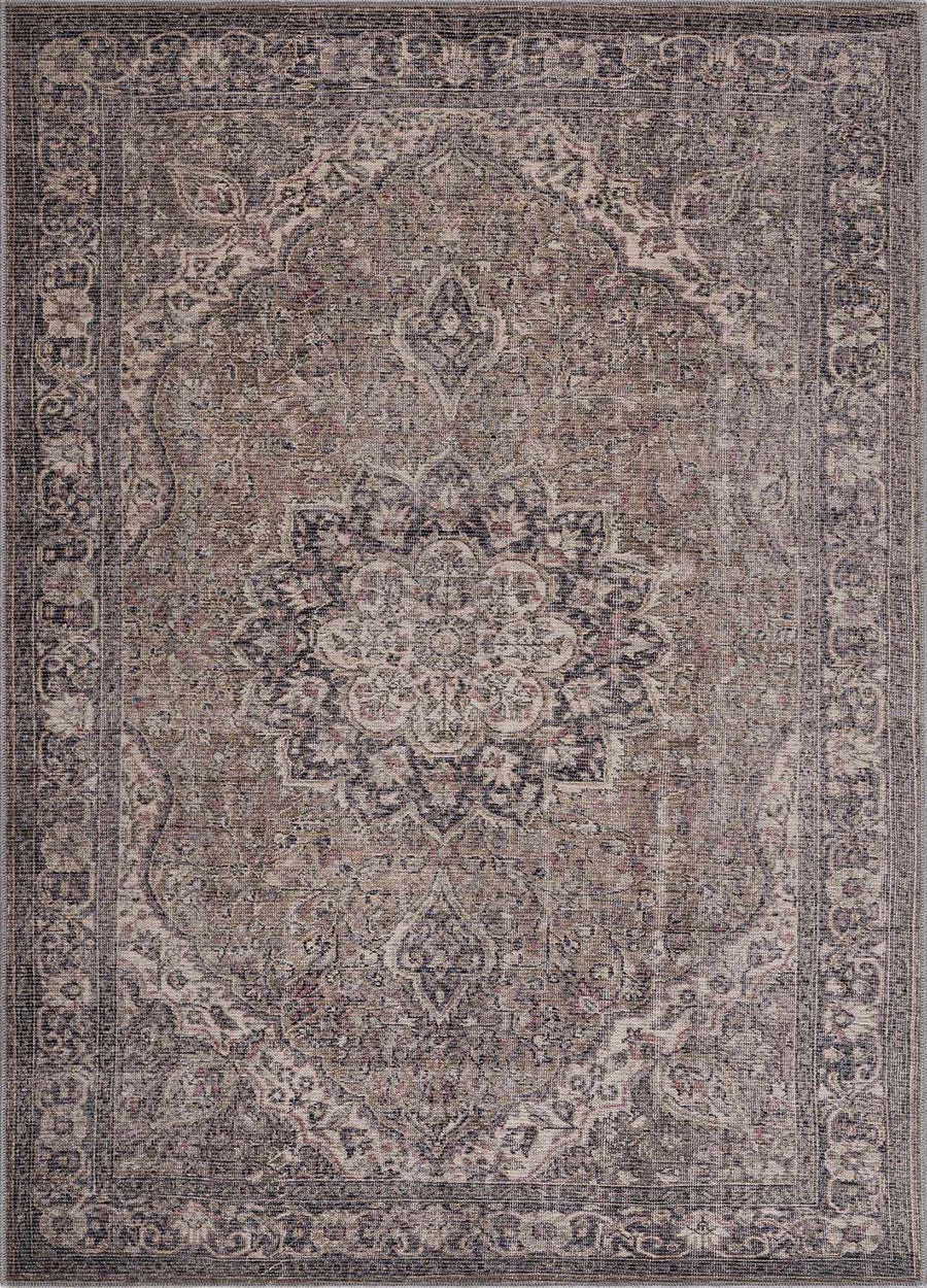 Greenpoint Dusty Blue Washable Rug