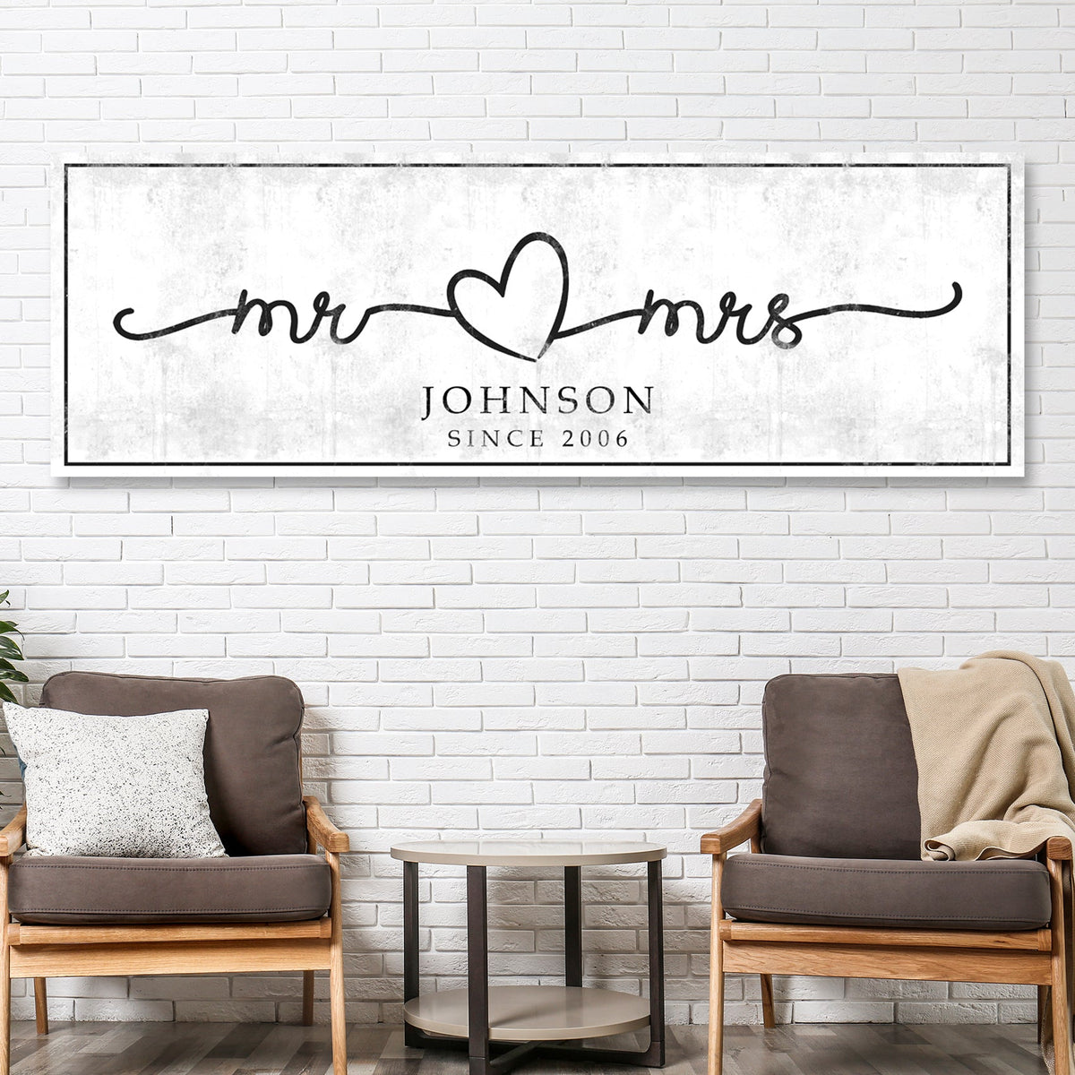 Mr. And Mrs. Sign