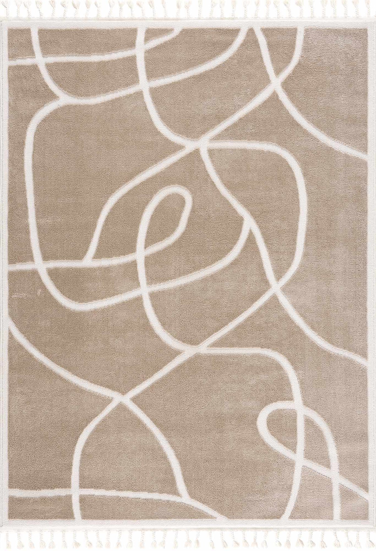 Azana Cream Area Rug - Clearance
