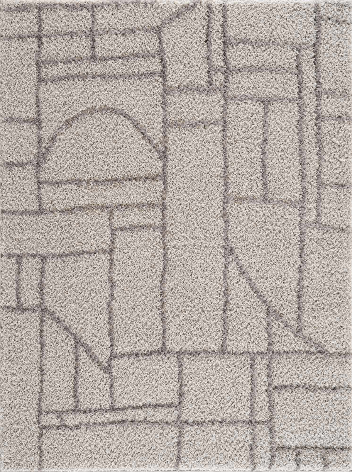 Andia Gray Area Rug - Clearance