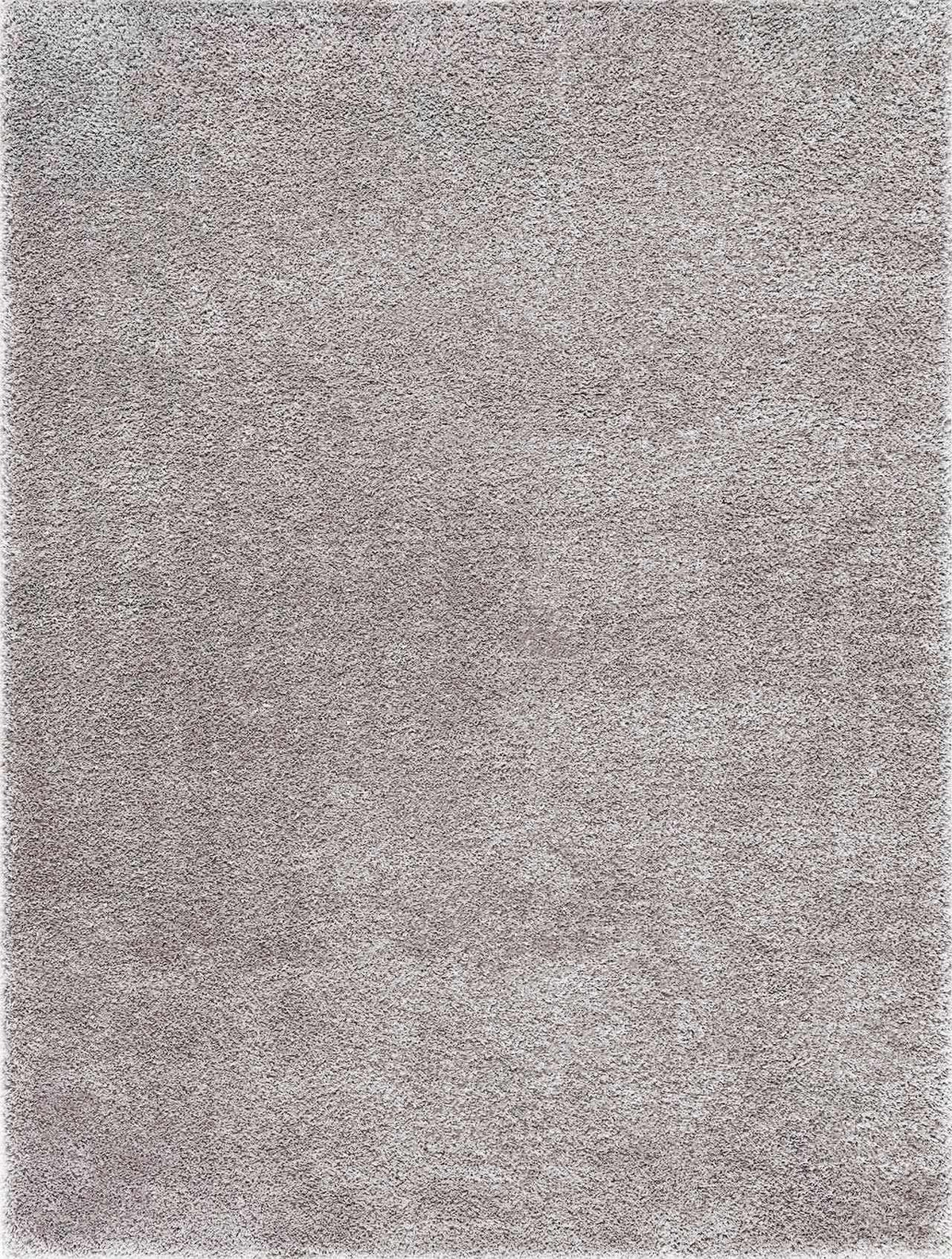 Lunaro Gray Subtle Wavy Abstract Modern Minimalist Polyester Machine Woven Area Rug