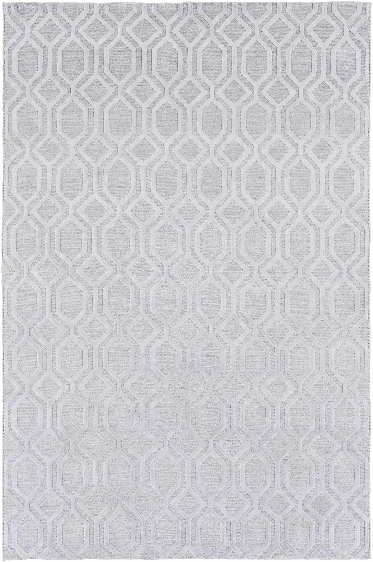 Loughborough Slate Linen Rug - Clearance