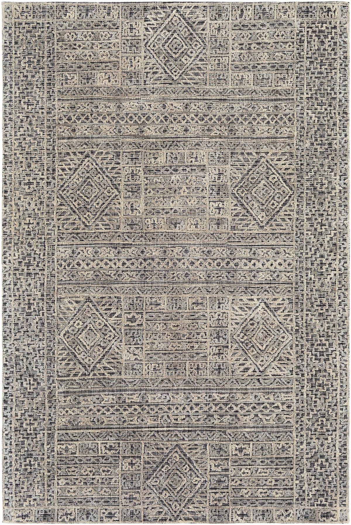 Nairne Textured Wool Area Rug - Clearance
