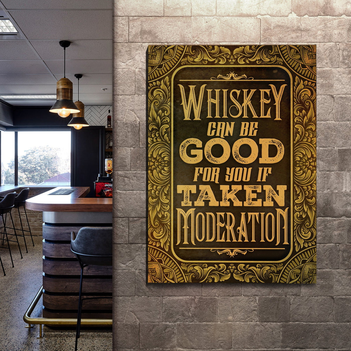 Whiskey Sign II