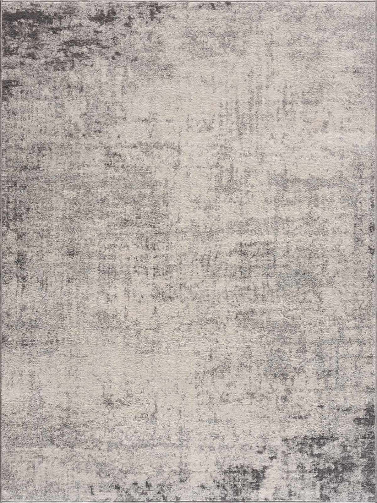 Kalanganan Abstract Gray Rug - Clearance