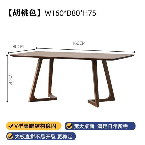 Tuscany Wood Dining Table