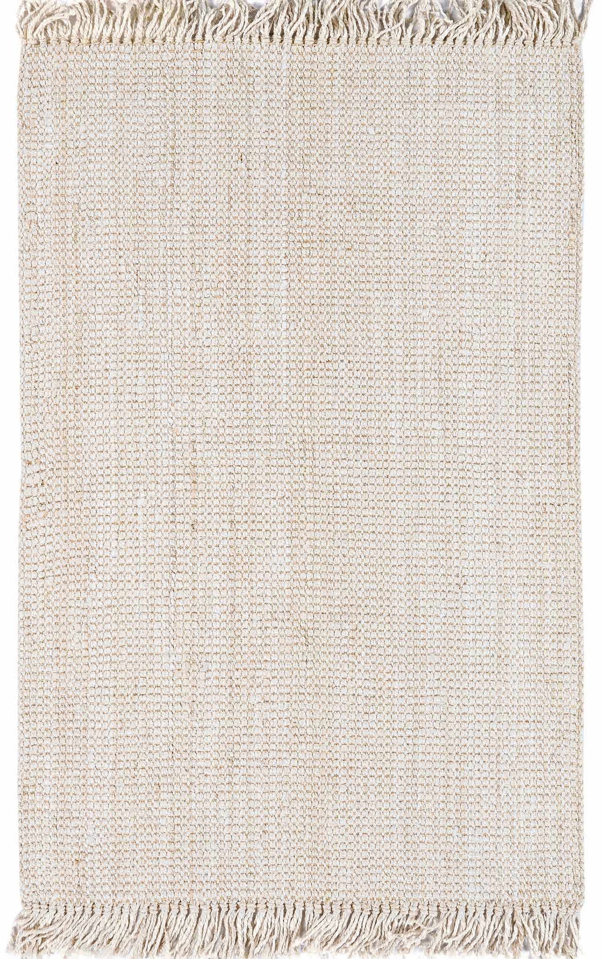 Senneterre Bleached Jute Rug