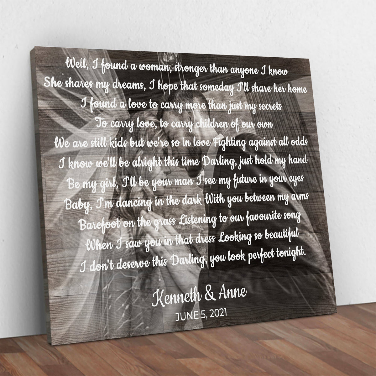 Wedding Song Sign