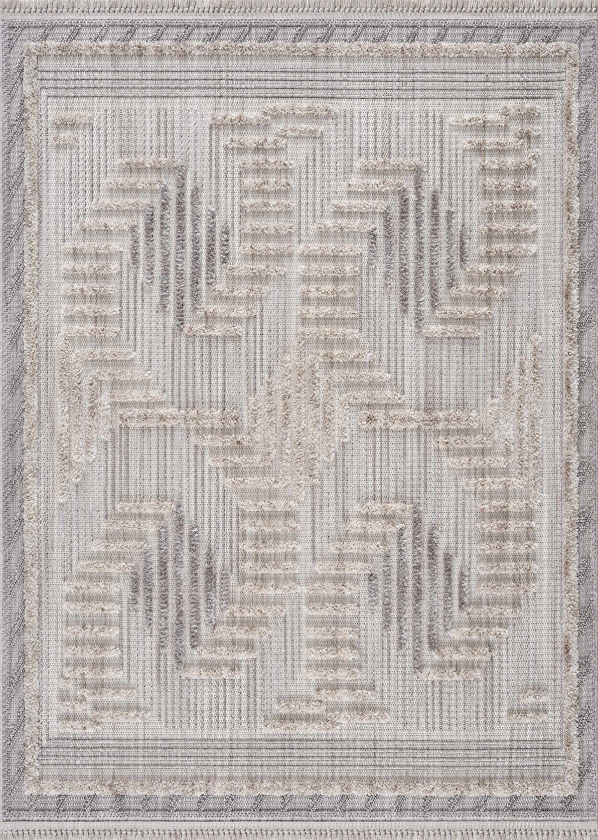 Muricay High-Low Rustic Rug - Clearance