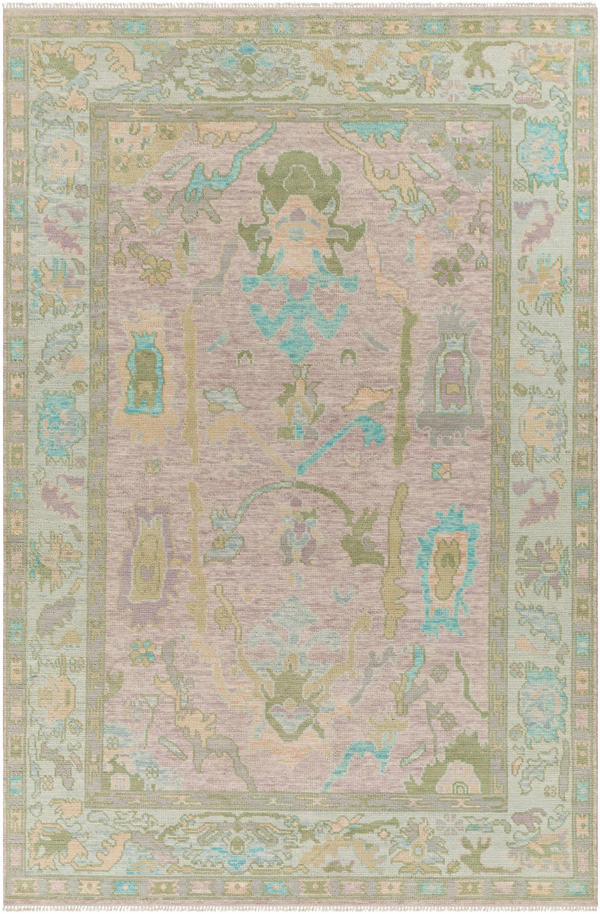 Alleman 2x3 Premium Wool Small Rug - Clearance