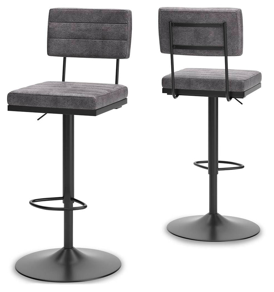 Strumford - Tall Swivel Barstool (Set of 2)
