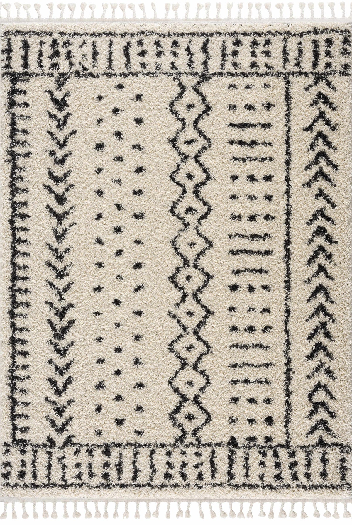 Hauppauge Berber Shag Carpet - Clearance