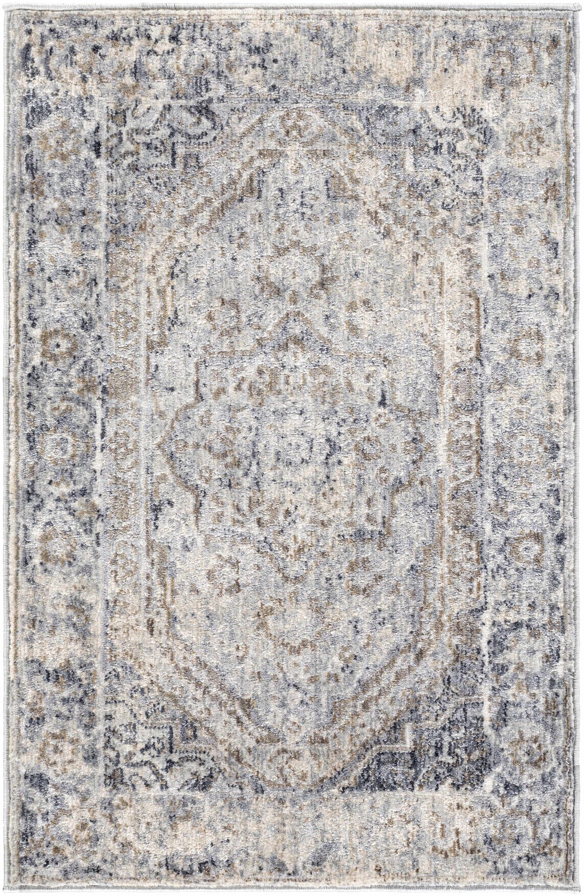 Beebe Luxe Machine Area Rug - Clearance