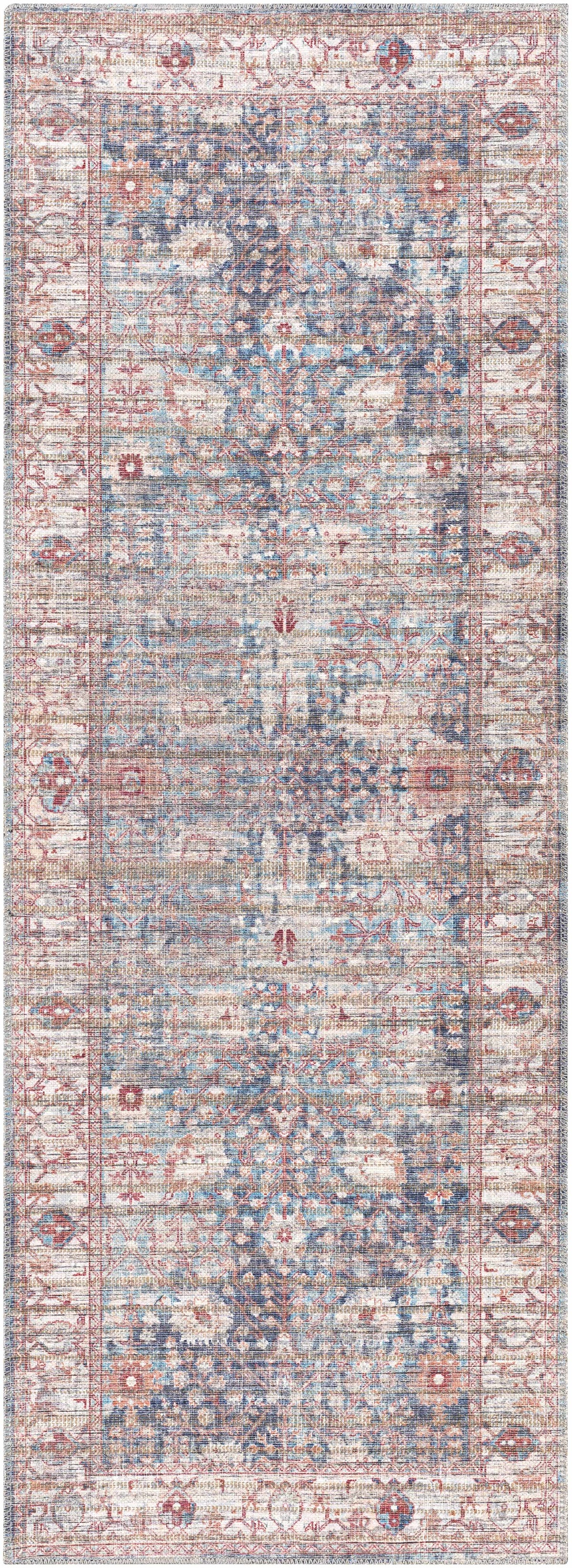 Balindong Washable Printed Jute Rug - Clearance