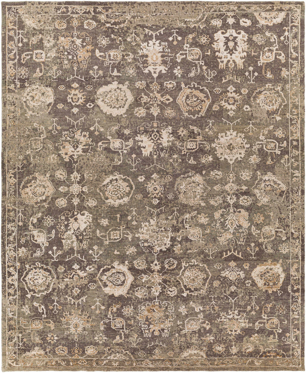 Cantley Handmade Wool Area Rug - Clearance