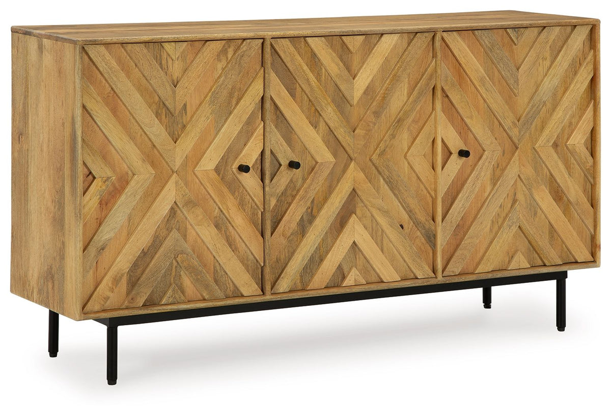 Cadewick - Accent Cabinet - Natural