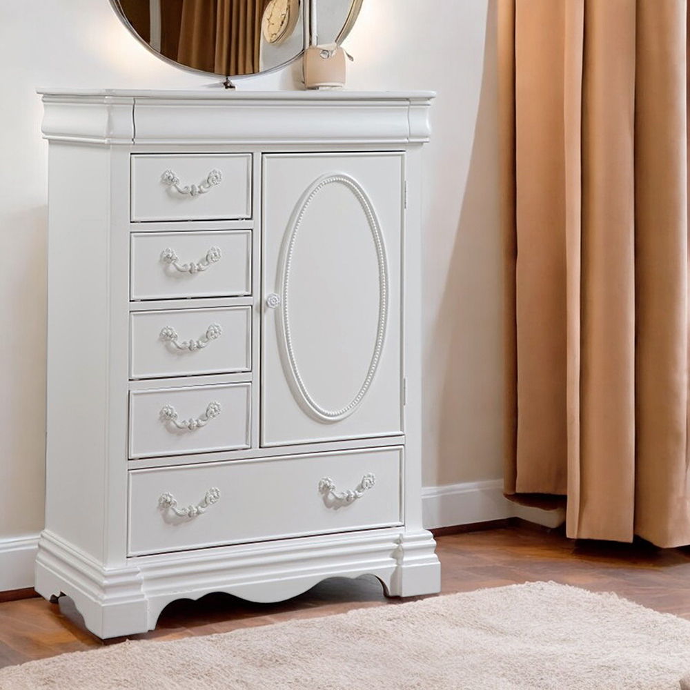 Estrella - Chest - White