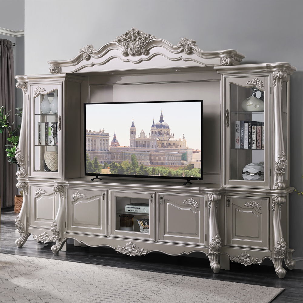 Bently - Entertainment Center - Champagne