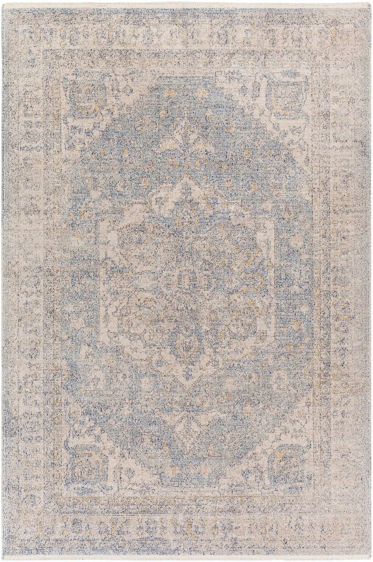 Tusa Blue Area Rug - Clearance