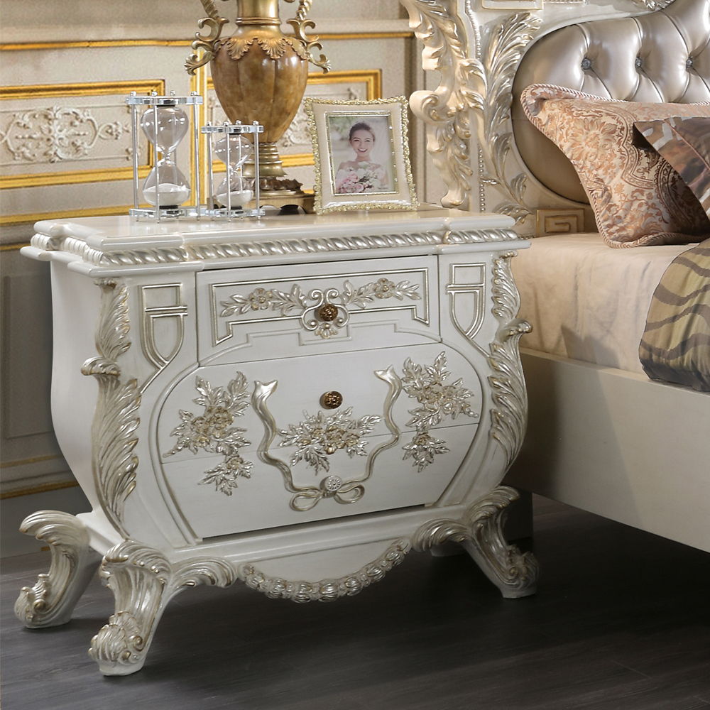 Vanaheim - Nightstand - Antique White