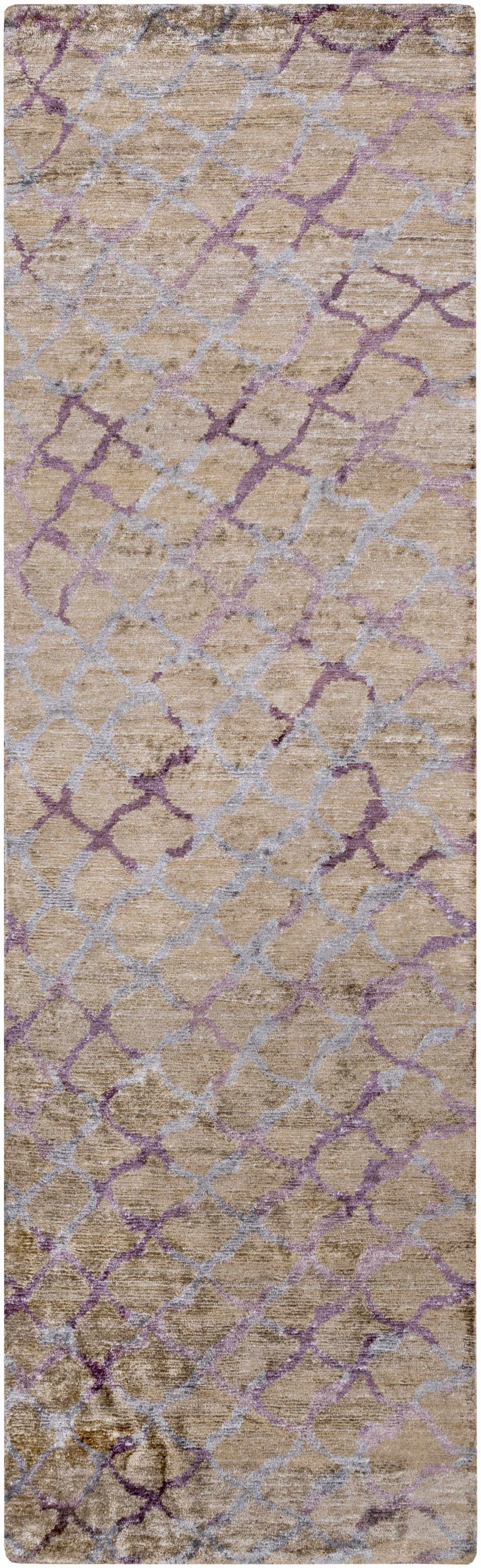 Filbert Premium Viscose Area Carpet - Clearance
