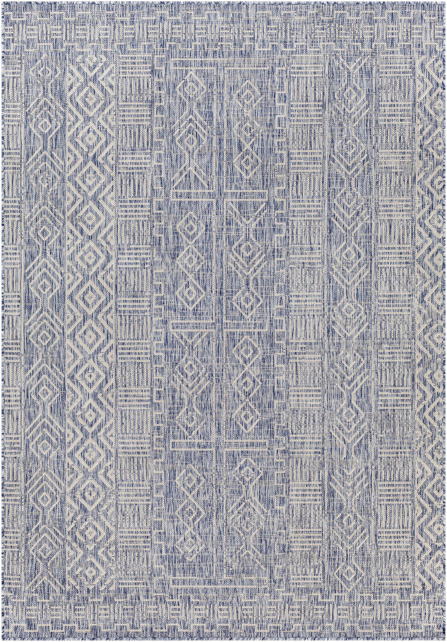 Epson Blue Indoor & Outdoor Rug - Clearance