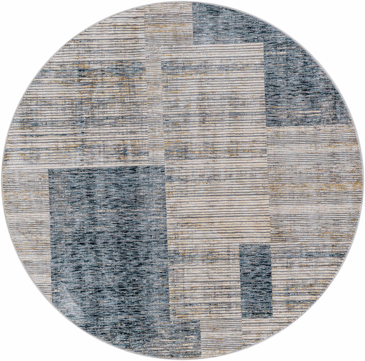Grapeview Luxe Fringe Rug - Clearance